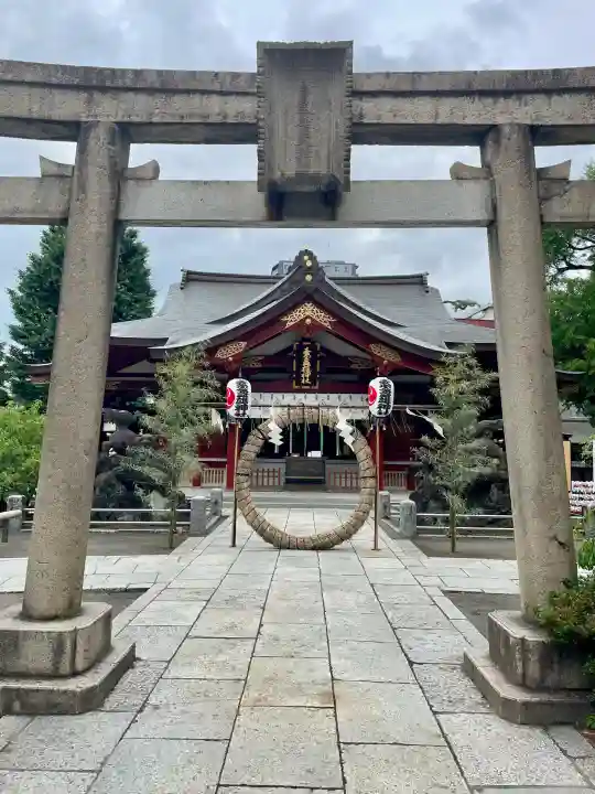 素盞雄神社(東京都)
