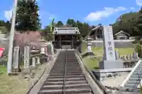 常福寺の山門・神門