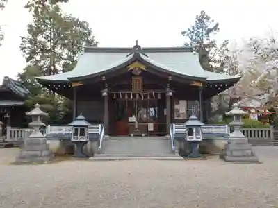 磯良神社(疣水神社)の本殿・本堂