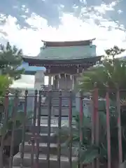 琵琶島神社の本殿