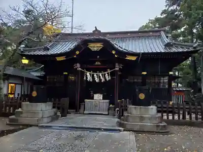 玉前神社の本殿・本堂