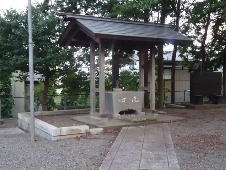 豊受大神の手水舎