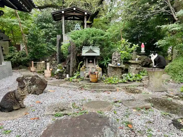 澤蔵司稲荷(慈眼院)(東京都)