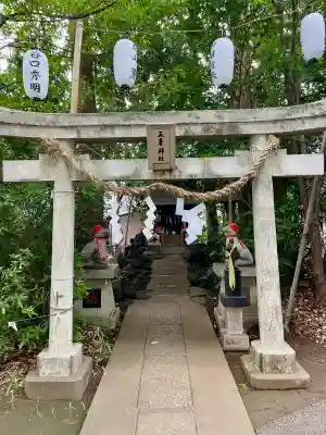 西堀氷川神社(埼玉県)