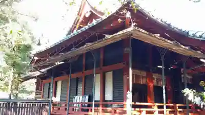 赤坂氷川神社の本殿・本堂