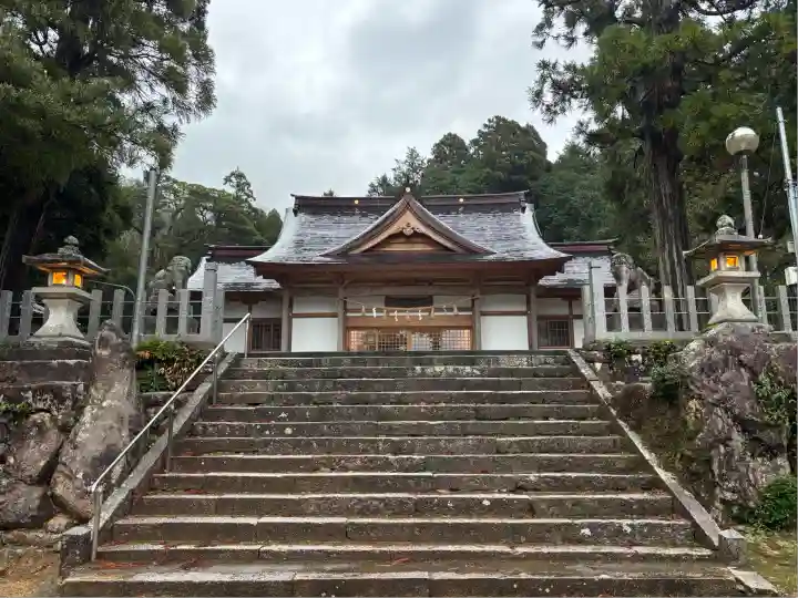彌美神社(福井県)