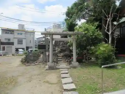 大川町氷川神社(東京都)