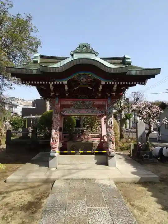 金蔵寺の手水舎