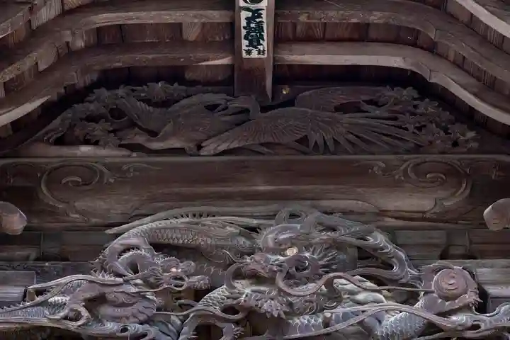 大甕神社の芸術