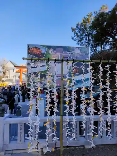 津島神社のおみくじ