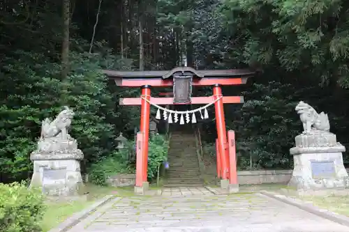 菅船神社の鳥居