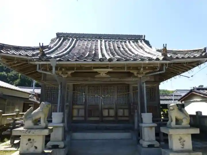 新明宮(山口県)