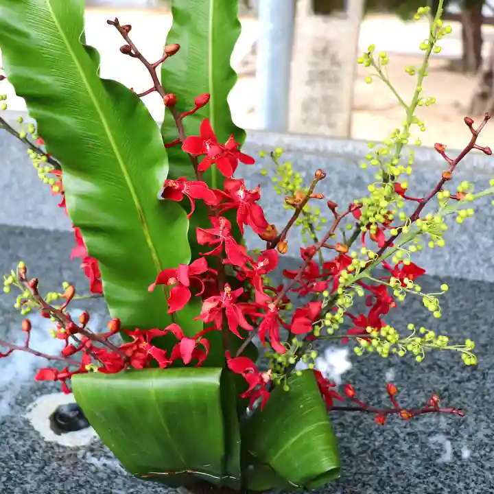 三津厳島神社の手水舎