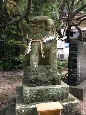 宇佐八幡神社の狛犬