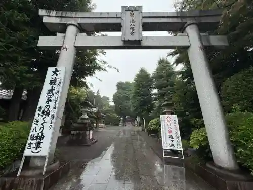 亀ケ池八幡宮(神奈川県)