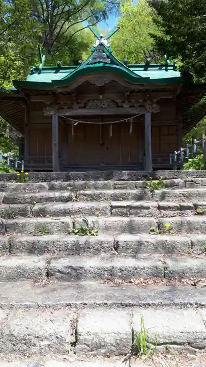 忍路神社の本殿・本堂