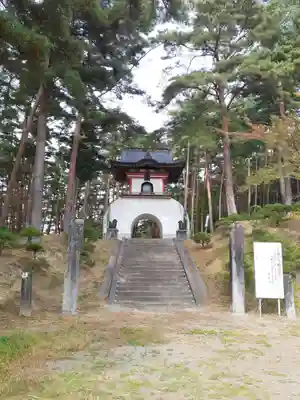 福泉寺の山門・神門