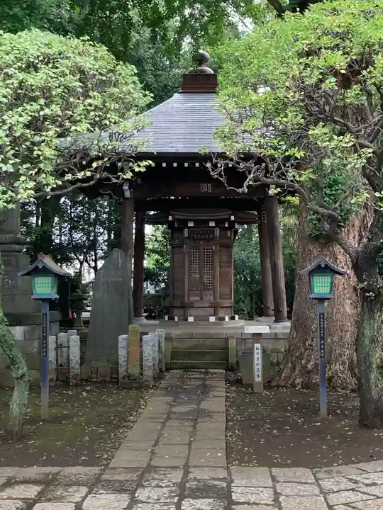 長命寺の本殿・本堂