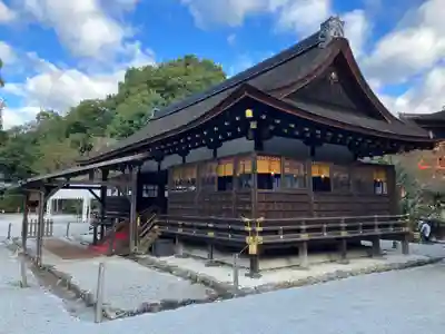 賀茂別雷神社(上賀茂神社)の本殿・本堂