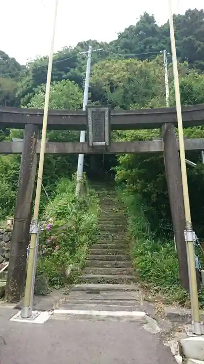 稲荷神社の鳥居