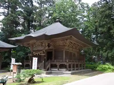 出羽神社(出羽三山神社)～三神合祭殿～(山形県)