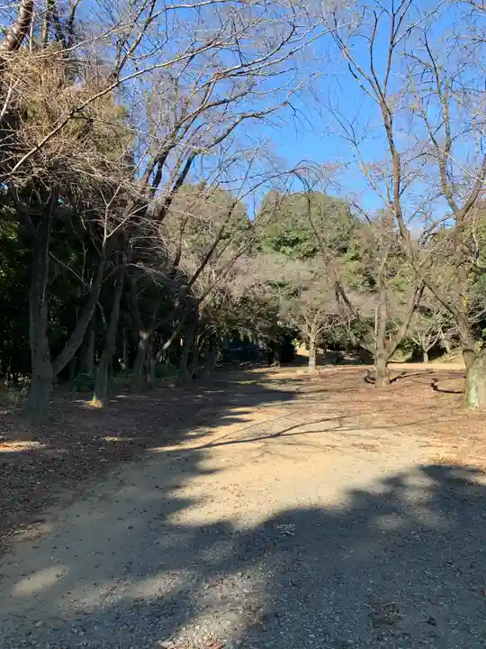 三蔵神社の周辺