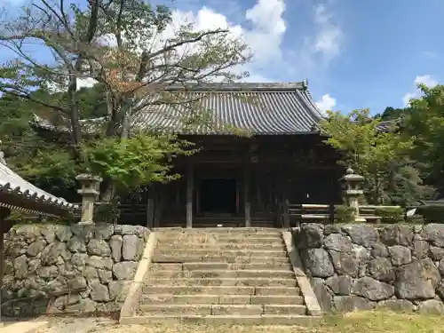 随願寺の本殿・本堂