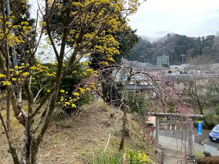 白山神社のその他建物