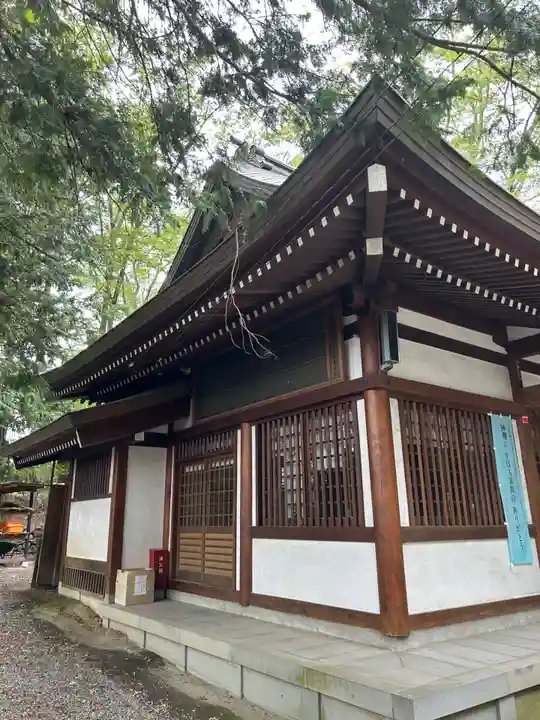 諏訪神社(山梨県)