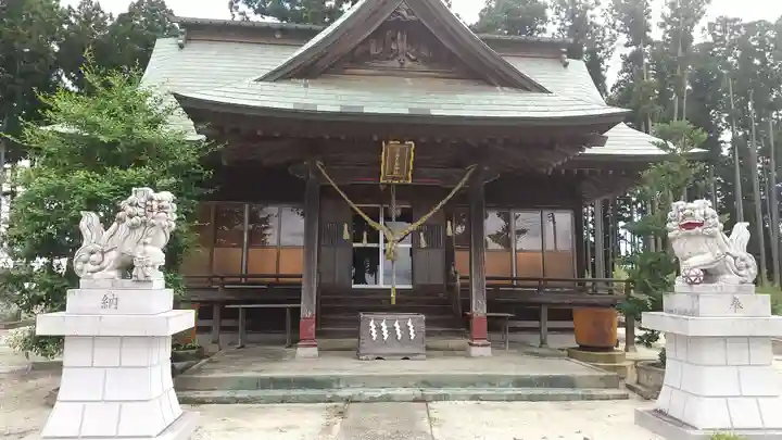 鹿嶋三嶋神社(茨城県)