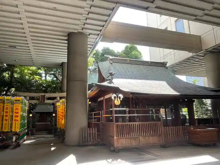 雉子神社のその他建物