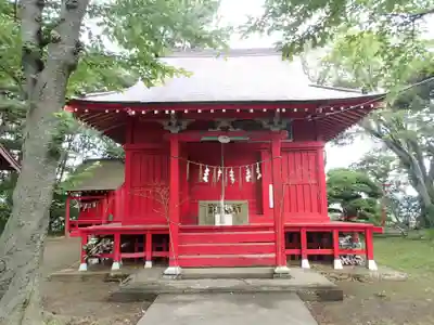 鳥屋神社の本殿・本堂