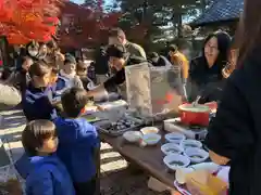 普元寺の食事