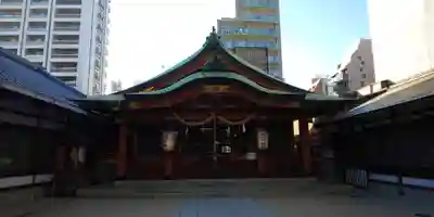 堀川戎神社の本殿・本堂