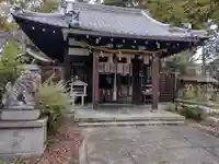 新熊野神社の本殿・本堂