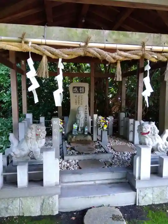 愛知縣護國神社の末社・摂社