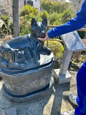 鎮守氷川神社(埼玉県)