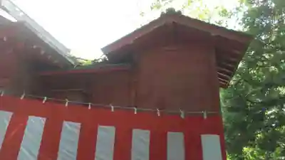 栗村稲荷神社の本殿・本堂