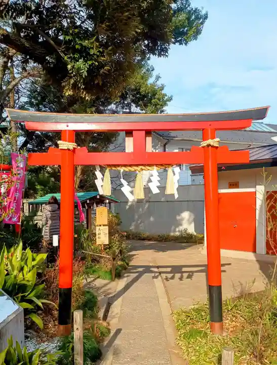 自由が丘熊野神社(東京都)