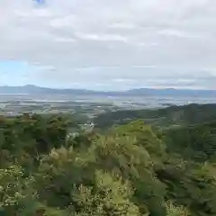 善峯寺の景色