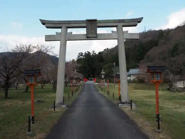 和氣神社(和気神社)の鳥居