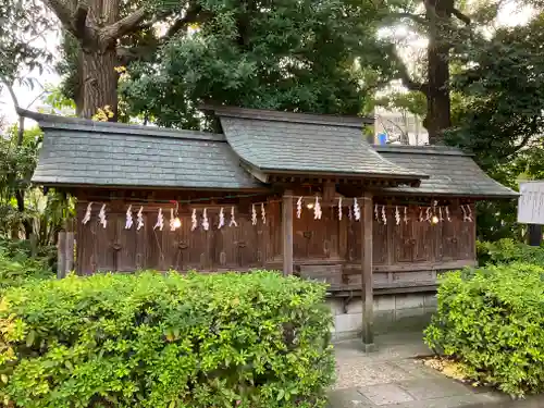 稲毛神社の末社・摂社