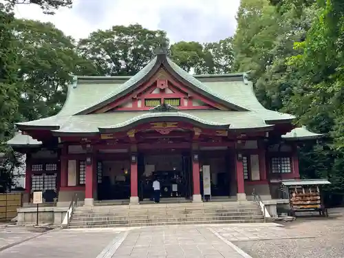 世田谷八幡宮(東京都)