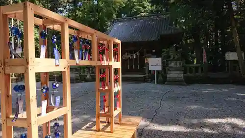 間々田八幡宮のその他建物