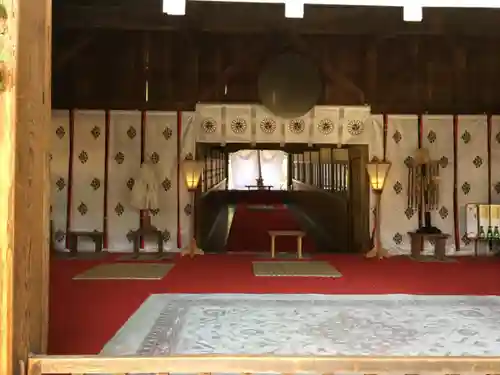 土呂八幡宮の本殿・本堂