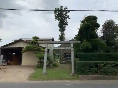 金毘羅神社の鳥居