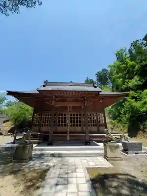 浮島神社の本殿・本堂