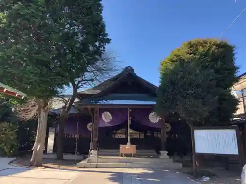 猿田彦神社の本殿・本堂