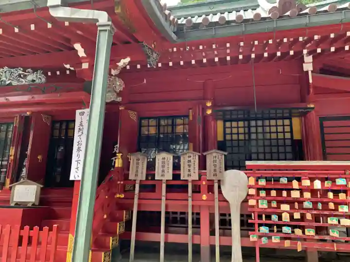 箱根神社の本殿・本堂
