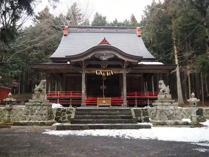 淺間神社(忍野村内野)の本殿・本堂